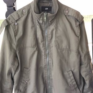 men’s bomber jacket